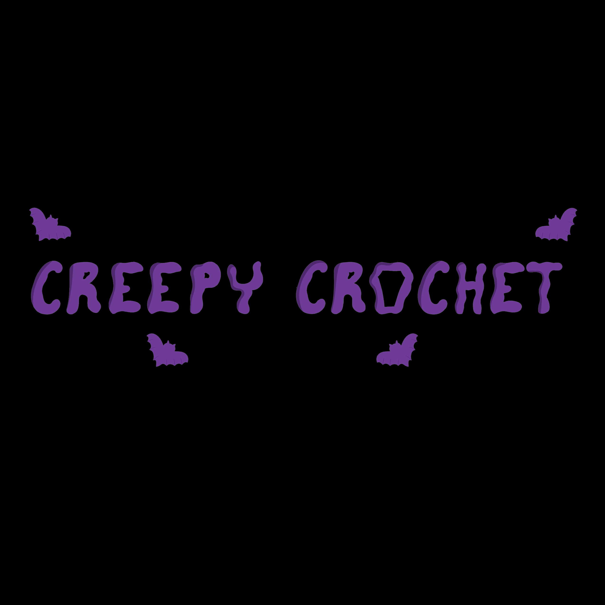 creepy crochet logo